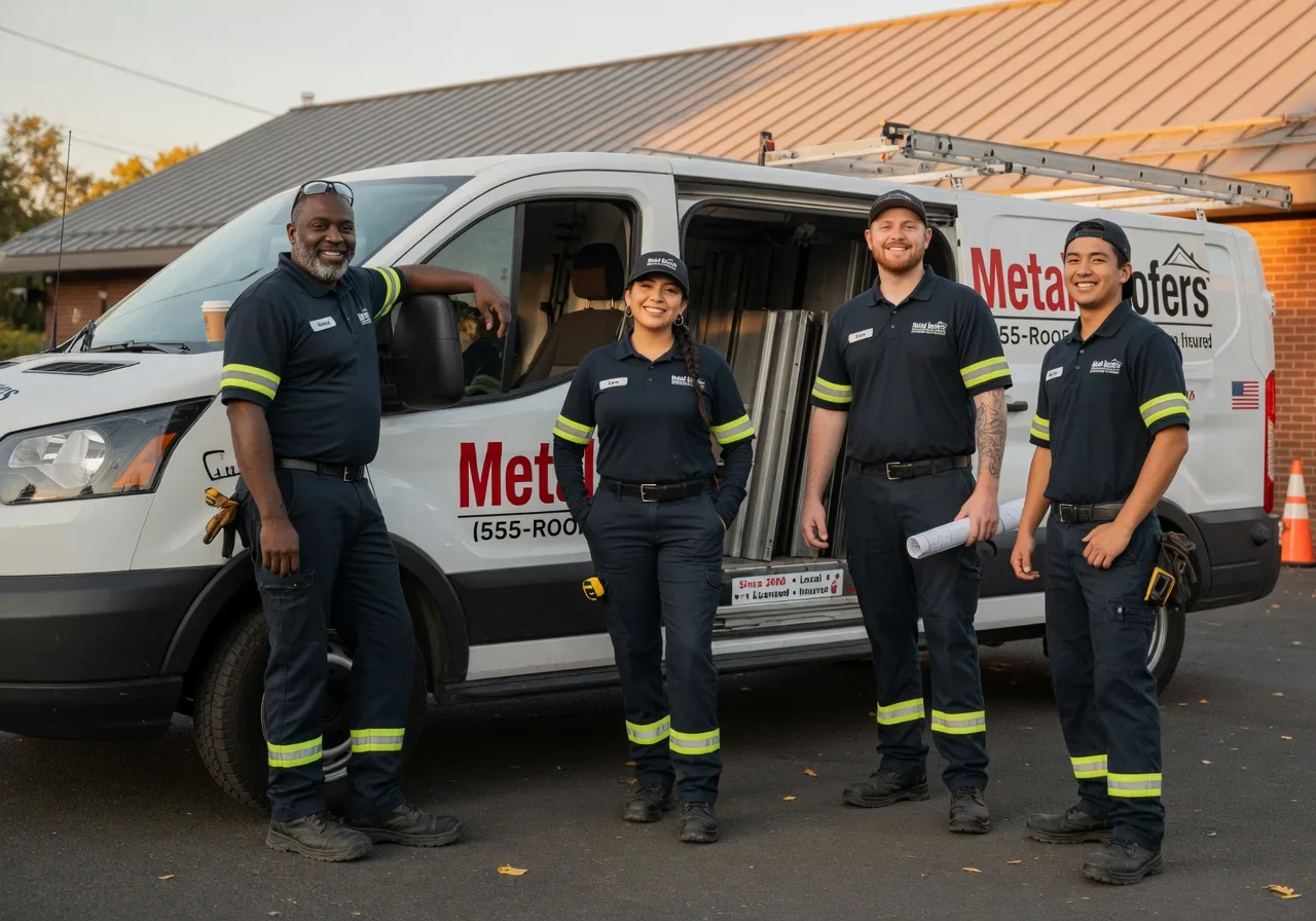 Metal Roofing Installation company in Upsala, MN
