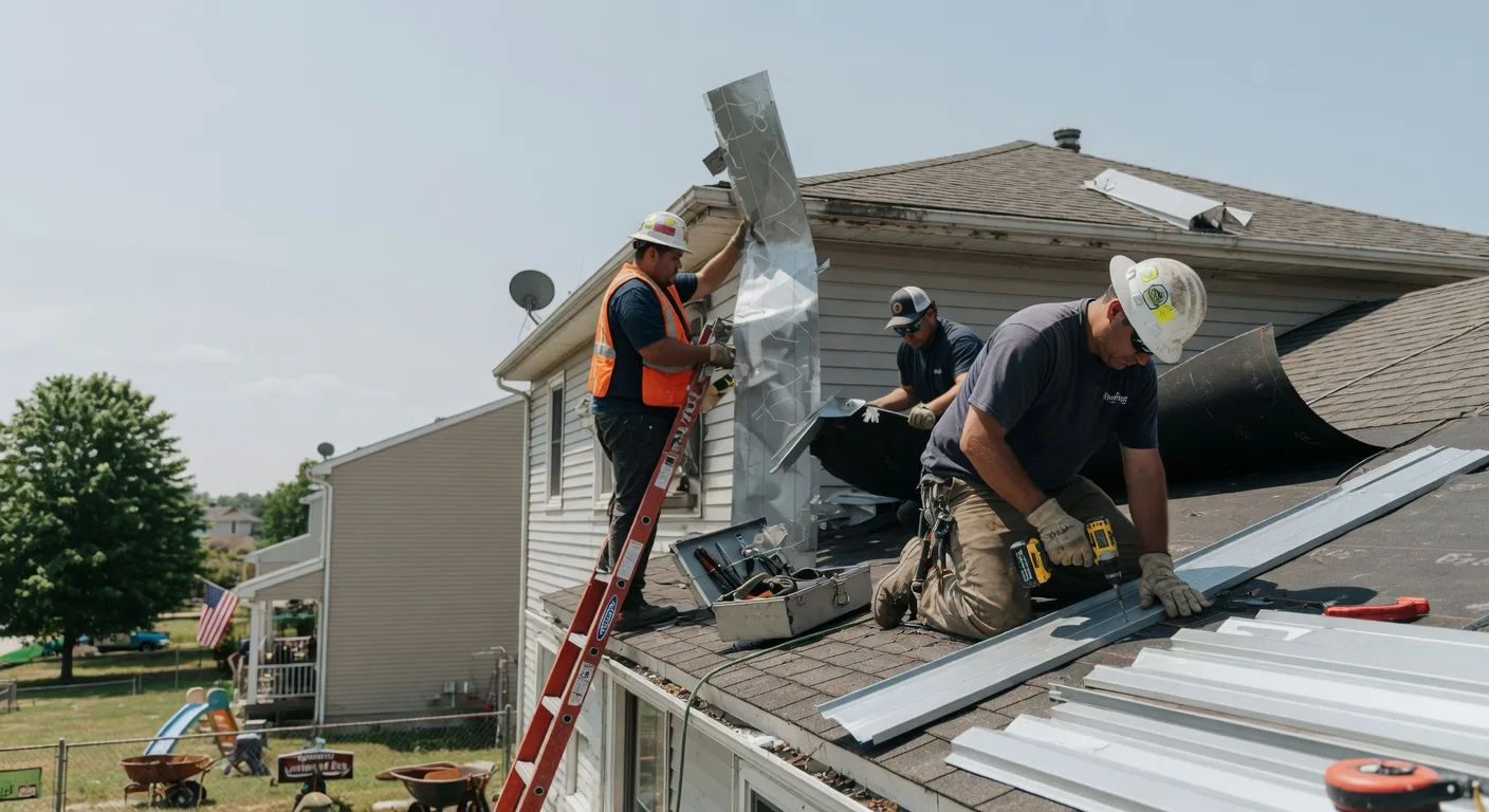 Metal Roofing Installation in Upsala, MN near me